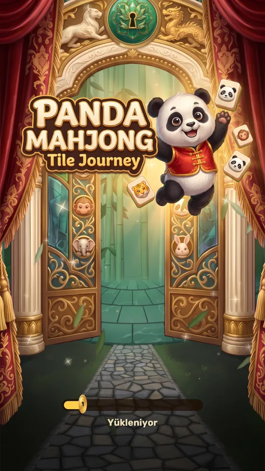 Panda Mahjong: Tile Journey